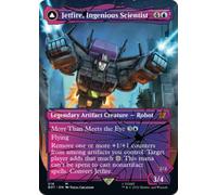 Jetfire, Ingenious Scientist // Jetfire, Air Guardian (Shattered Glass Frame) | Universes Beyond: Transformers