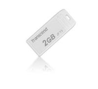 JetFlash T3 2GB, USB 2.0, Lesen 10MB/s, Schreiben 3MB/s, weiss,