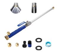 Jetflux Pressure Washer,Jet Flux Power Washer,Jet Nozzle High Pressure Hose Nozzle for Garden Hose, Cars, Driveways & Patios (Blue)