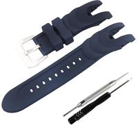 JETHENG 26mm Men's Rubber watch strap for Invicta Reserve Collection Venom 5732 1219 6118 6117 6105 6116 6110 14467 16149 18535 Women's outdoor sports silicone watch band watch accessories buckle