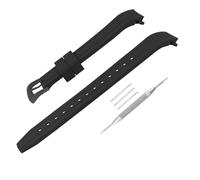 JETHENG Men's Rubber Strap Compatible for 23mm Citizen Eco-Drive E168 B740 B741 BN0085 BJ2110 BJ2111 Ladies outdoor work waterproof silicone watch band wrist strap buckle (Black Buckle)