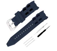 JETHENG Men's Rubber Strap Compatible for 26mm Invicta Pro Diver 6977 6978 6981