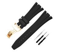 JETHENG Men's Rubber Strap Compatible for 28mm Audemars Piguet Royal Oak Offshore AP 15703 15710 15400 26470 26400