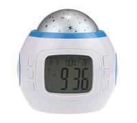 JETHMA LED Night Light Projector, Music Appreciation and Countdown Function, Night Light with Timer, LED Space Galaxy Lamp Room Decor for Adults Kids