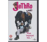 Jethro Live -What happened Was DVD