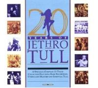 JETHRO TULL - 20 YEARS OF JETHRO TULL CD 21 TRACKS PROGRESSIVE ROCK NEW