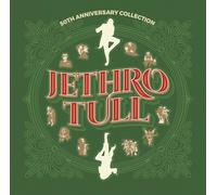 Jethro Tull 50th Anniversary Collection Vinyl LP in Black Jethro Tull Black