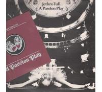 JETHRO TULL - A PASSION PLAY LP UK CHRYSALIS 1973 GREEN LABEL DESIGN IN GATEFOLD SLEEVE WITH BOOKLET MATRIX A4/B4 (CHR1040)