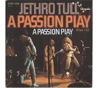 Jethro Tull - A PASSION PLAY LP (VINYL) UK CHRYSALIS 1973