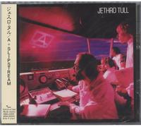Jethro Tull A + Slipstream - Sealed Japanese 2-disc CD/DVD set TOCP-67288 Chrysalis 2004