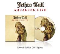 Jethro Tull : Aqualung Live: Remaster 2025 CD Album Digipak (2025) NEW