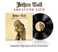 Jethro Tull Aqualung Live LP vinyl Europe 2025 on 180g vinyl in g'fold sleeve