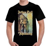 Jethro Tull Aqualung Men T-Shirt Cotton Tee - Black XL