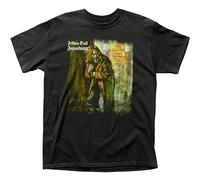 Jethro Tull Aqualung T Shirt Mens Licensed Rock N Roll Music Band Tee New Black Black Size XXL