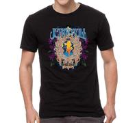 Jethro Tull Band Men's T-Shirt Short Sleeve Shirt(Large)