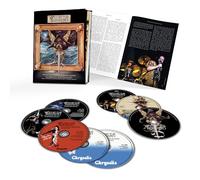 Jethro Tull - Broadsword And The Beast - DVD - G3z