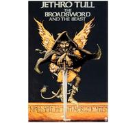 Jethro Tull Broadsword and the Beast Tour Poster Similar To A1 36"x24" (Slightly Larger Than A1 - Bring Your Walls To Life !!) HA2182