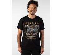 Jethro Tull - European Tourshirt 2025 - Curious Ruminant - T-Shirt - black - XXL - 100% Cotton,Jersey XXL