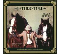 Jethro Tull Heavy Horses - Remixed To Stereo By Steven Wilson 1LP in Black Jethro Tull Black