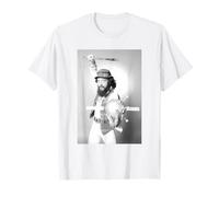 Jethro Tull Ian Anderson Vocalist Flautist By Allan Ballard T-Shirt
