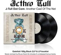 Jethro Tull J-Tull Dot Com: Another Cast Of The Net - 2026 Remix - 180 Gram Vinyl - Sealed UK 2-LP Double vinyl album record 19958445251