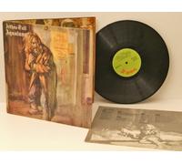 JETHRO TULL - JETHRO TULL, aqualung. ILPS9145. Textured sleeve. GREAT COPY. VERY RARE. First UK pressing 1971. Matrix stamp. A-1U, B-3U. SOLID GREEN CHRYSALIS