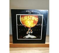 Jethro Tull - JETHRO TULL live - bursting out, gatefold, 2 x lp, CJT-4