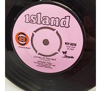 JETHRO TULL - JETHRO TULL, living in the past, B side driving song, WIP-6056, 7" single
