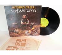 Jethro Tull - Jethro Tull SONGS FROM THE WOOD. First UK pressing on the solid green CHRYSALIS label