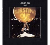 JETHRO TULL - Live - Bursting Out - cd - J1398z