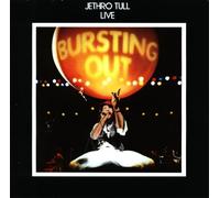 JETHRO TULL LIVE BURSTING OUT - JETHRO TULL BURSTING OUT LIVE DOUBLE VINYL LP 1978 [CJT4]