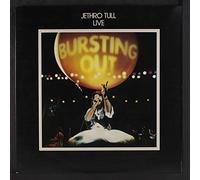 JETHRO TULL - live-bursting out LP
