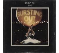 Jethro Tull Live - Bursting Out - Sealed US 2-LP Double vinyl album record CH21201 Chrysalis 1978