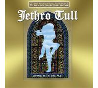 Jethro Tull Living With the Past (CD) Album with DVD