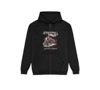 Jethro Tull - Locomotive Breath - Zipper - black - S - 80% Cotton, 20% Polyester,Sweat S