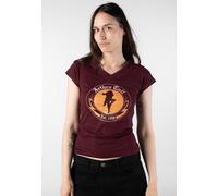 Jethro Tull - Logo Est. 1968 - Girly - burgundy - L - 100% Cotton,Jersey L