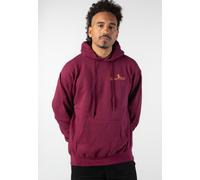 Jethro Tull - Logo Est. 1968 - Hoodie - red - M - 80% Cotton, 20% Polyester,Sweat M