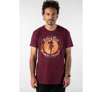 Jethro Tull - Logo Est. 1968 - T-Shirt - burgundy - XL - 100% Cotton,Jersey XL