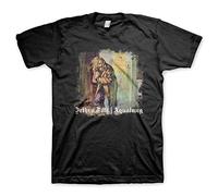 Jethro Tull Men's Aqualung Logo T-Shirt Black | Officially Licensed Merchandise, Black, XXL