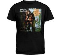 Jethro Tull Mens Aqualung T Shirt Size M Black