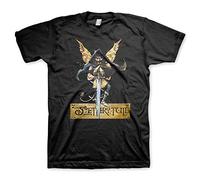 Jethro Tull Men's Broadsword T-Shirt Black | Officially Licensed Merchandise, Black, Large