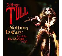 Jethro Tull - Nothing Is Easy Live at the Isle of Wight 1970 - 180g Orange Vinyl (RSD 2020)