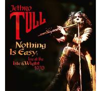 Jethro Tull - Nothing Is Easy - Live At The Isle Of Wight 1970 (NEW CD DIGI)