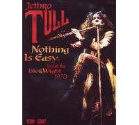 Jethro Tull: Nothing Is Easy - Live At The Isle Of Wight 1970 [DVD] [2002]