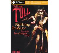 JETHRO TULL - NOTHING IS EASY: LIVE AT THE ISLE OF WRIGHT NEW REGION 1 DVD