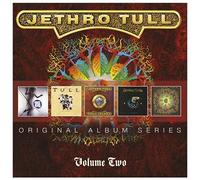 Jethro Tull Original Album Series Vol. 2 CD multicolor
