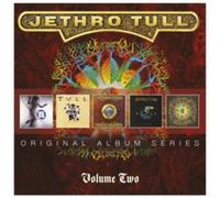 Jethro Tull Original Album Series Vol. 2 CD multicolor Onesize