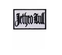 Jethro Tull Progressive Rock Band Patch Badge Embroidered Iron on Applique Patch Accessory