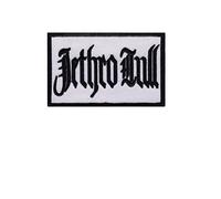 Jethro Tull Progressive Rock Band Patch Badge Embroidered Iron on Applique Souvenir Accessory