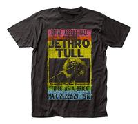 Jethro Tull Royal Albert Hall T Shirt Mens Licensed Rock N Roll Music Tee Black